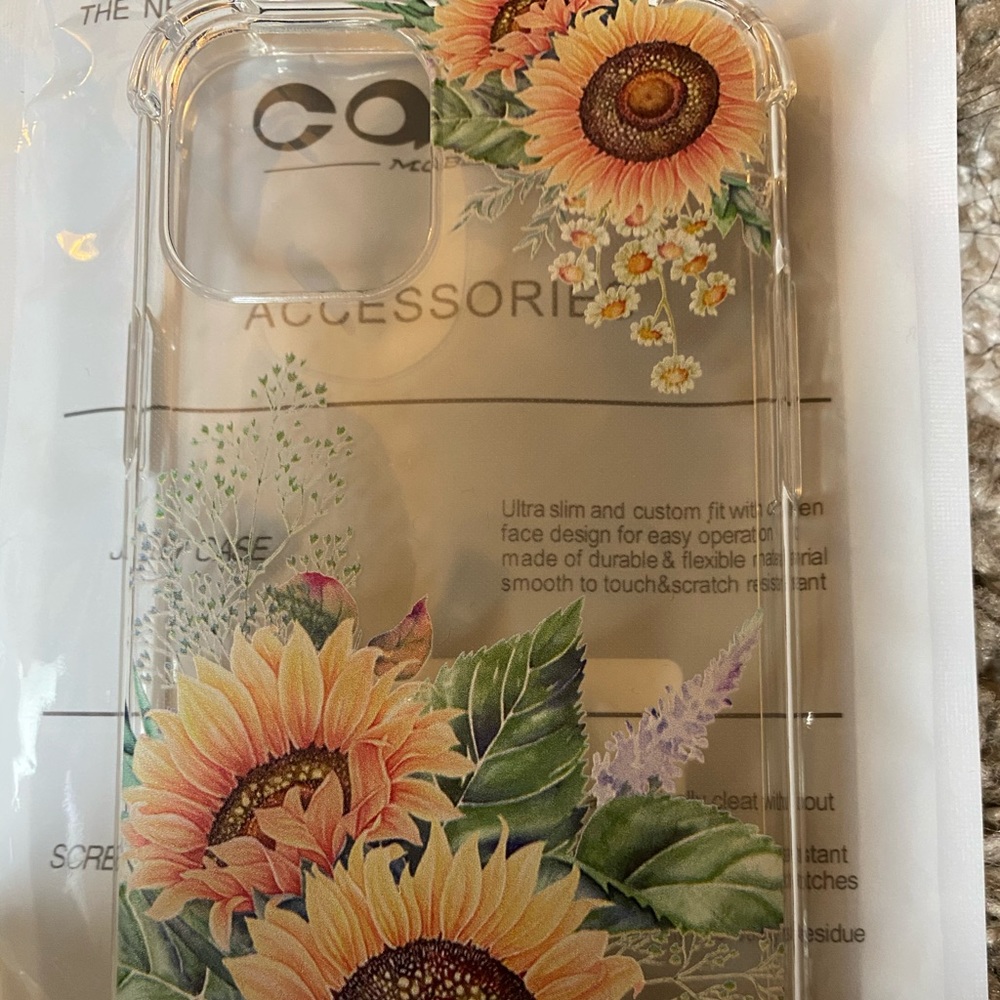 Iphone 11 pro clear protective case (not max).